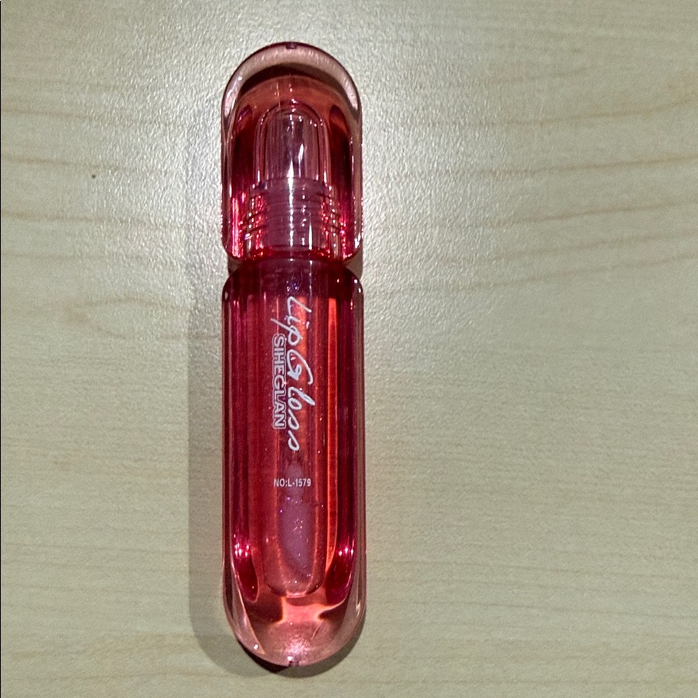 Sheglam Pink Glittery Lip Gloss